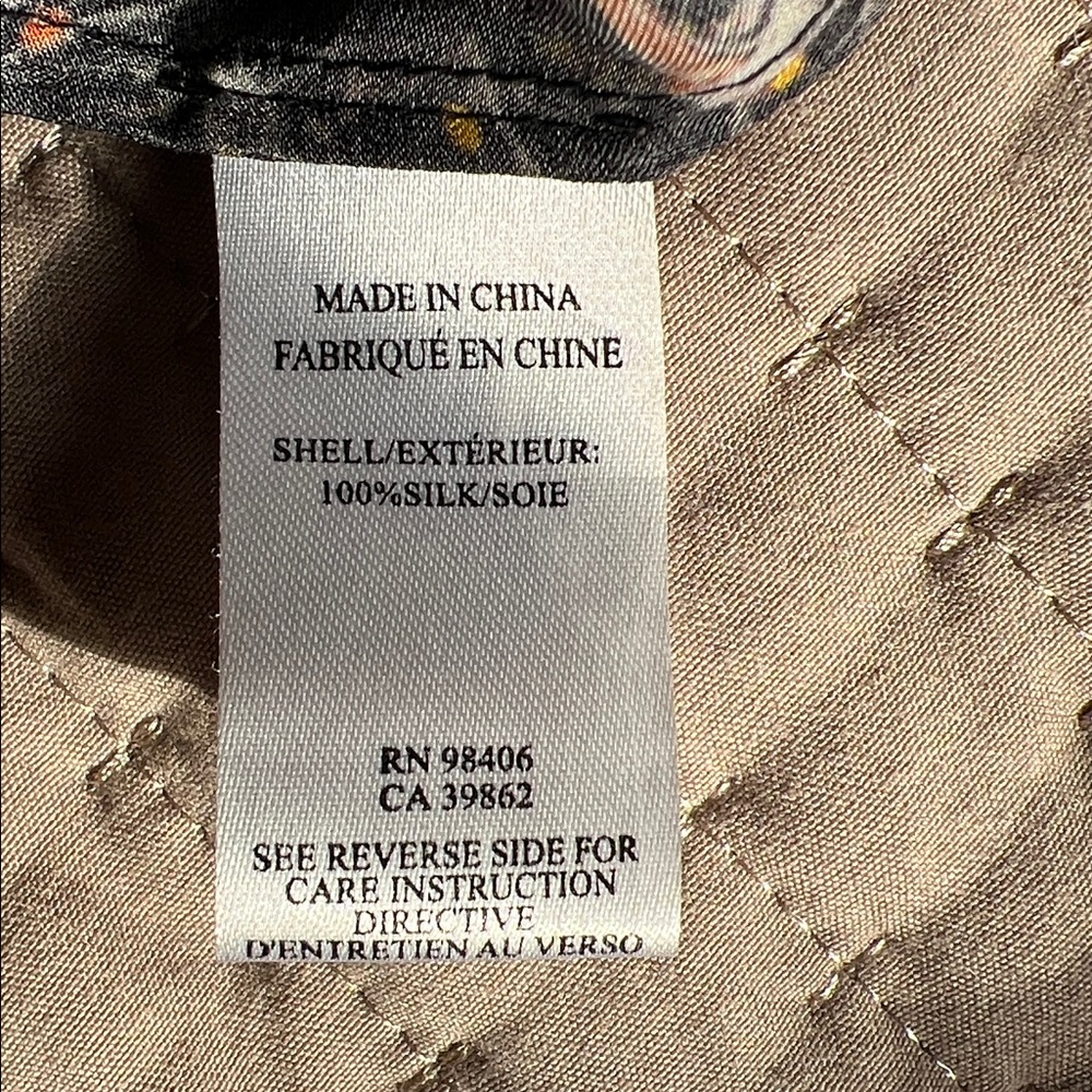 Theyskens' Theory Abstract Patterned Sleeveless B… - image 5